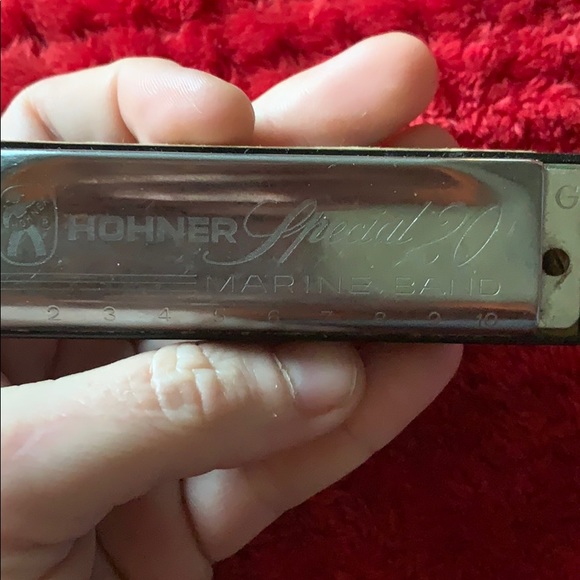 Vintage Hohner special 20 harmonica. - Picture 3 of 5